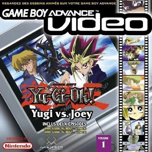 Yu-Gi-Oh! - Yugi Vs. Joey - Volume 1 (USA) Game Cover